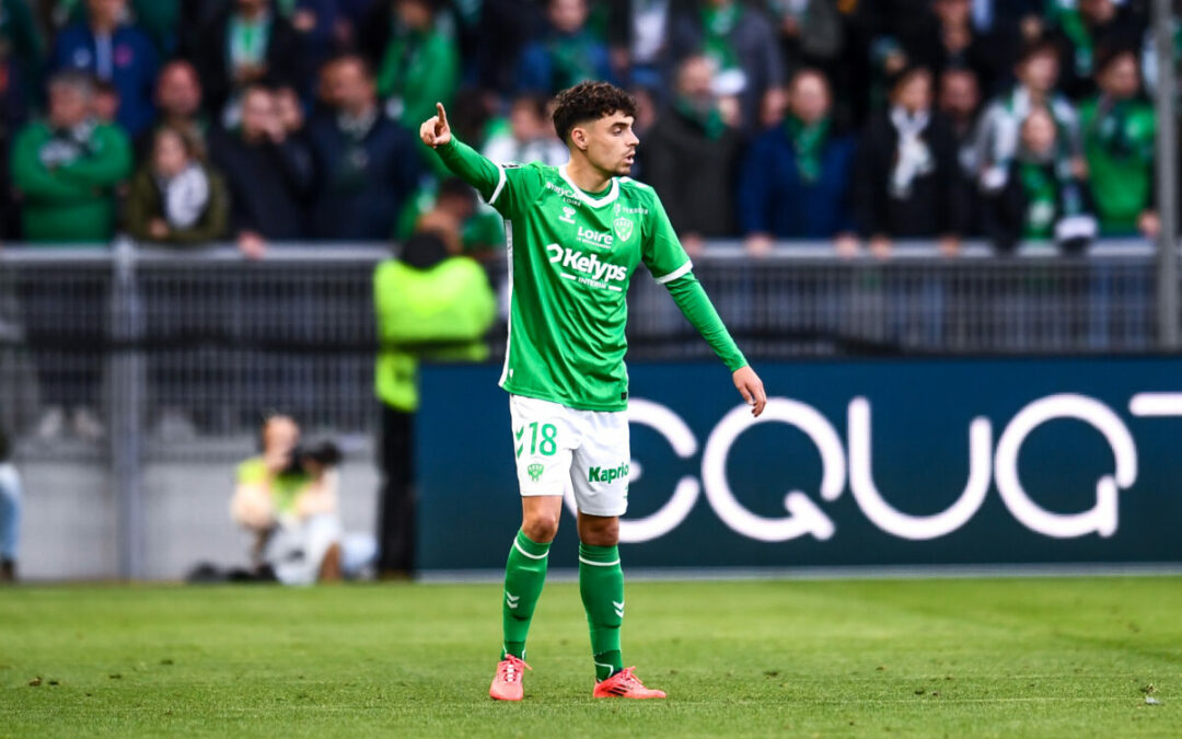 ASSE - Mathieu Cafaro pas au niveau ?