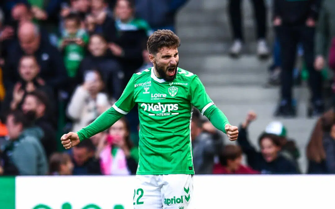 Ligue 1 : Zuriko Davitashvili en lice pour un dernier titre ! - ASSE