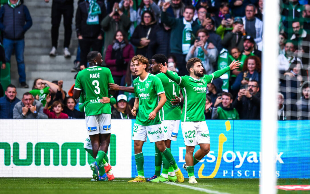 Ligue 1- L'ASSE en avance ?