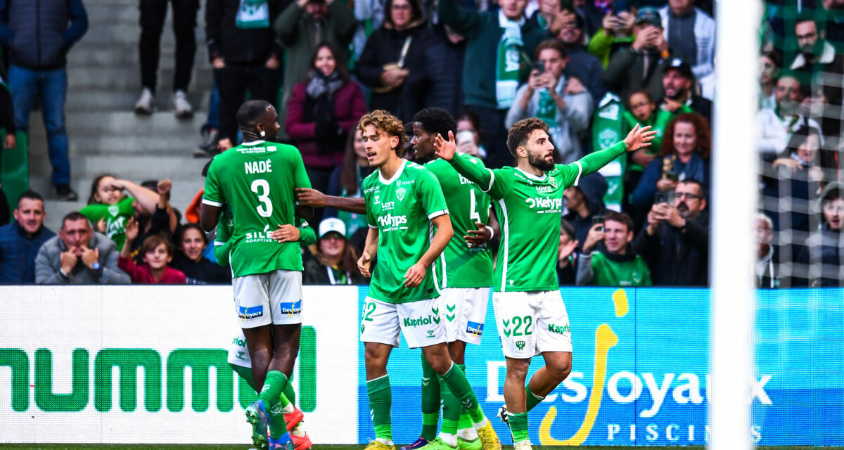 Ligue 1- L'ASSE en avance ?