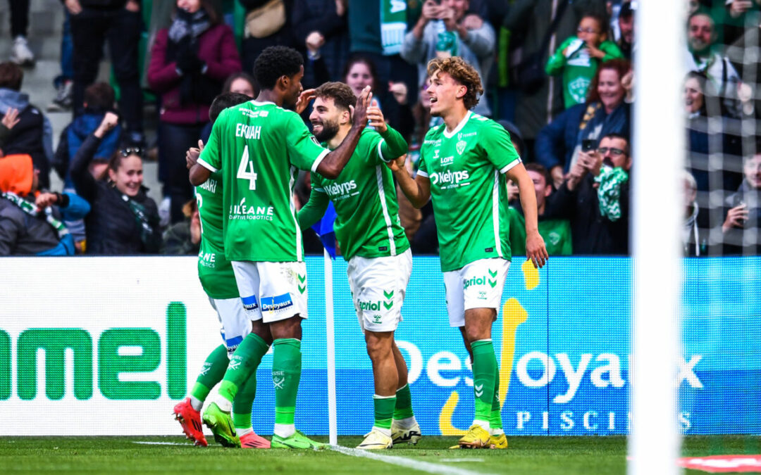 Ligue 1 : Un problème de taille pour les Verts - ASSE