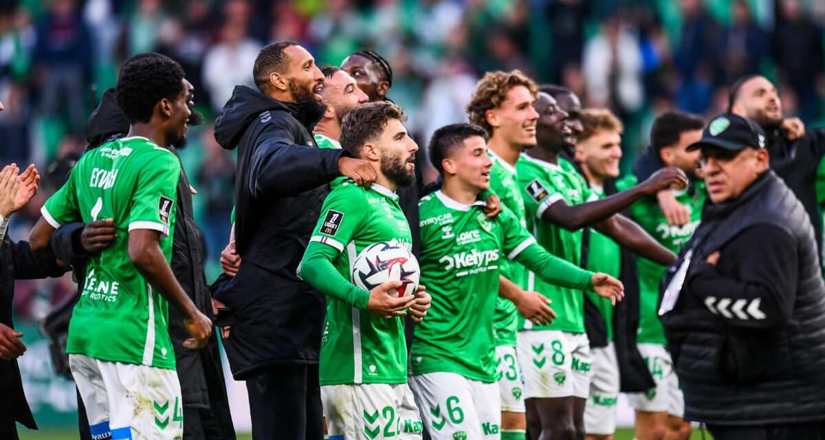 ASSE : La folle soirée stéphanoise avec les 3 buts !