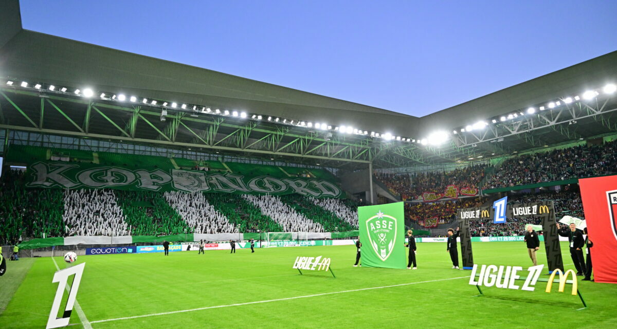 Ligue 1 : ASSE - Lens, 2ème affluence de la 8ème journée