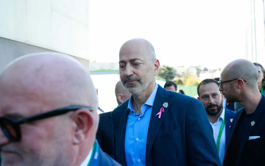 Ivan Gazidis au cœur du projet de réforme de la LFP ? - ASSE