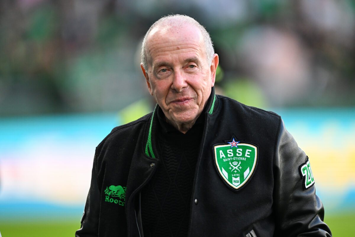 1981 ASSE actualités n°72 SAINT ETIENNE LYON LAURENT ROUSSEY LILLE SAINT DIE