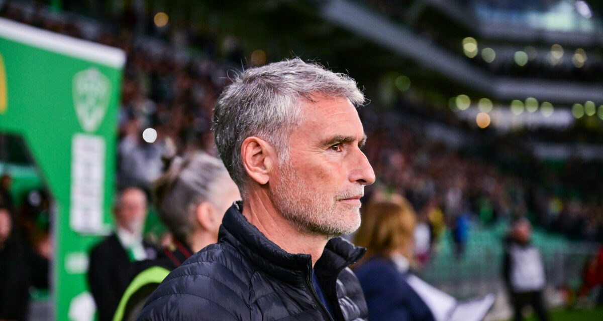 ASSE : Olivier Dall'Oglio opte pour du changement