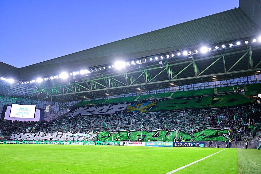 ASSE-Lens : Des supporters interpellés en marge de la rencontre