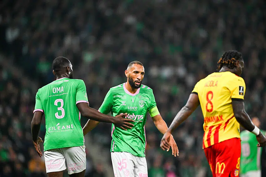 ASSE : Une autre absence confirmée avant Reims !