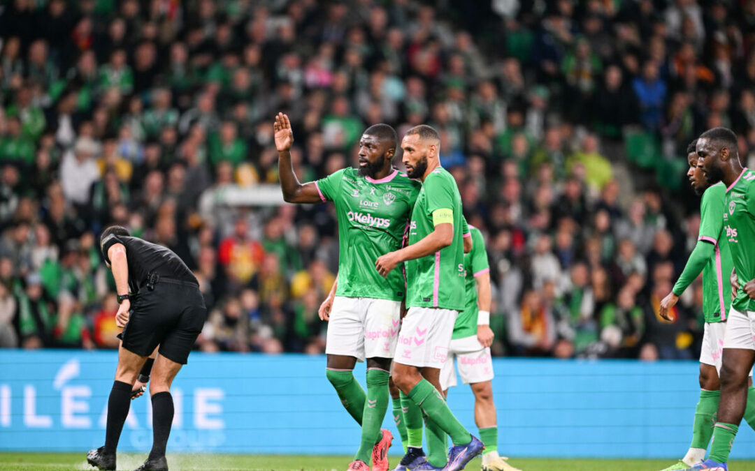 🚨 L'ASSE ne tient pas le coup face à Lens.