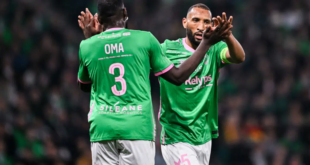 Ligue 1 : Un cadre dans le mal - ASSE