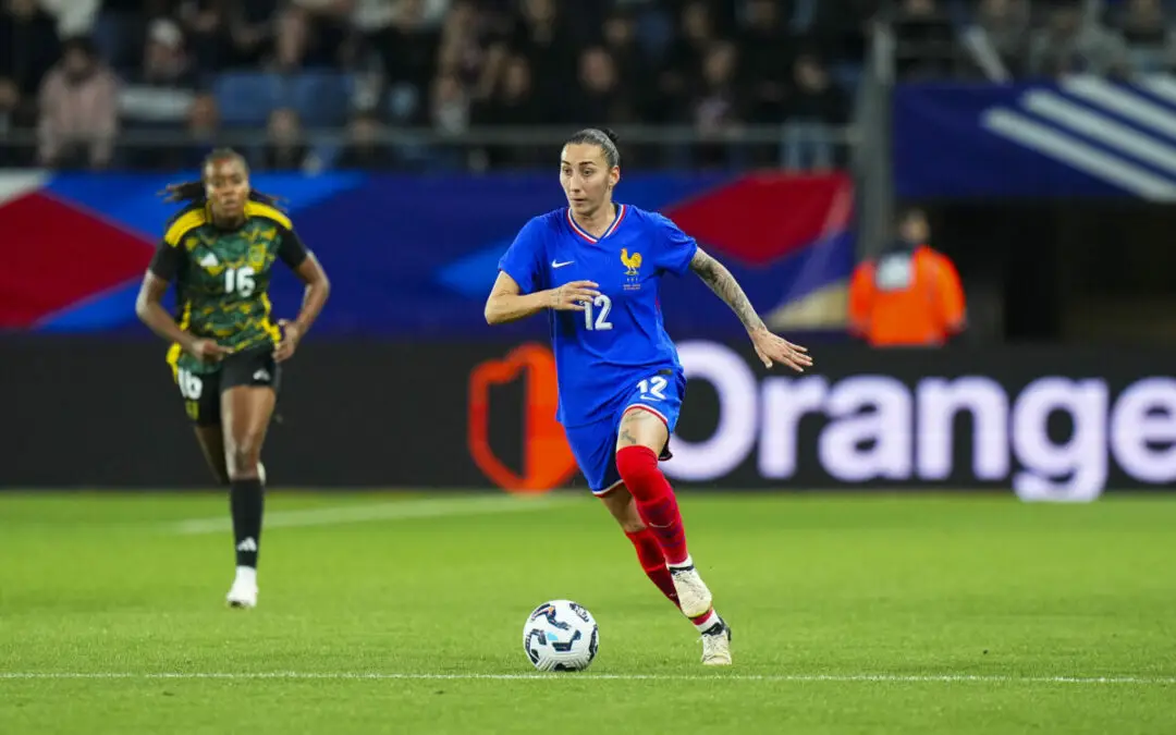 Une première réussie pour Caputo avec les Bleues !