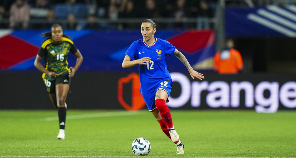 Une première réussie pour Caputo avec les Bleues !