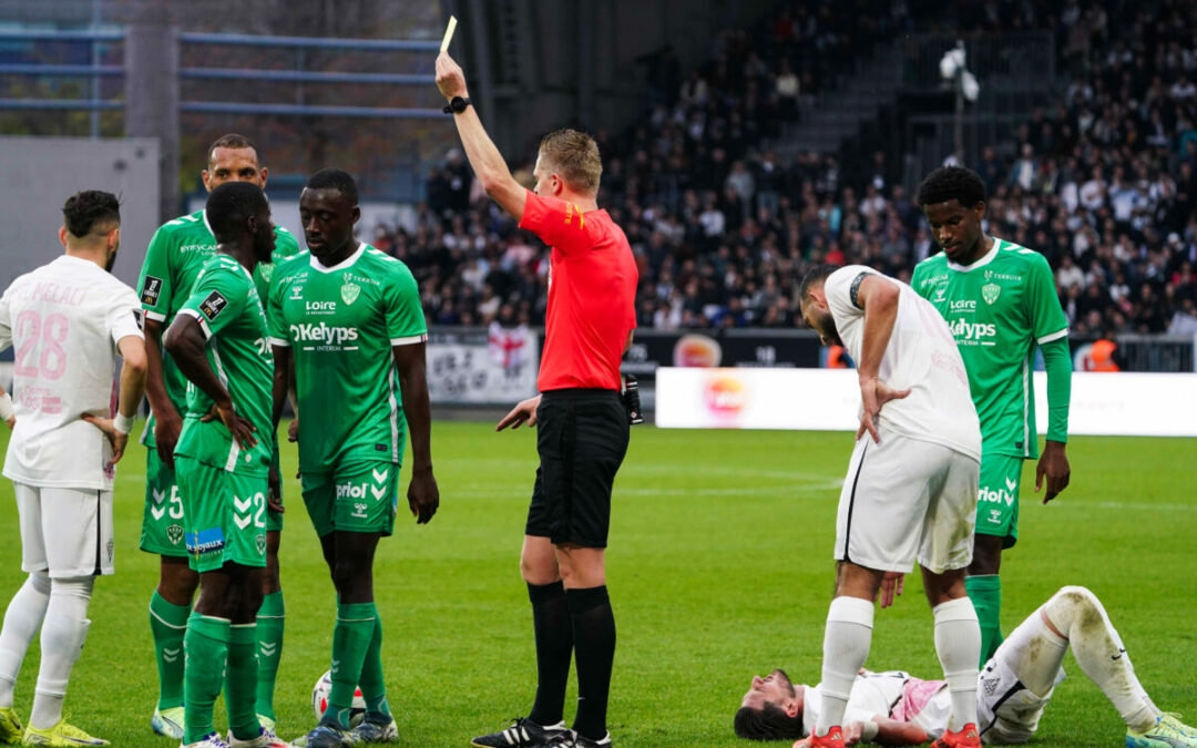 Ligue 1 : L'ASSE a relancé l'Angers SCO