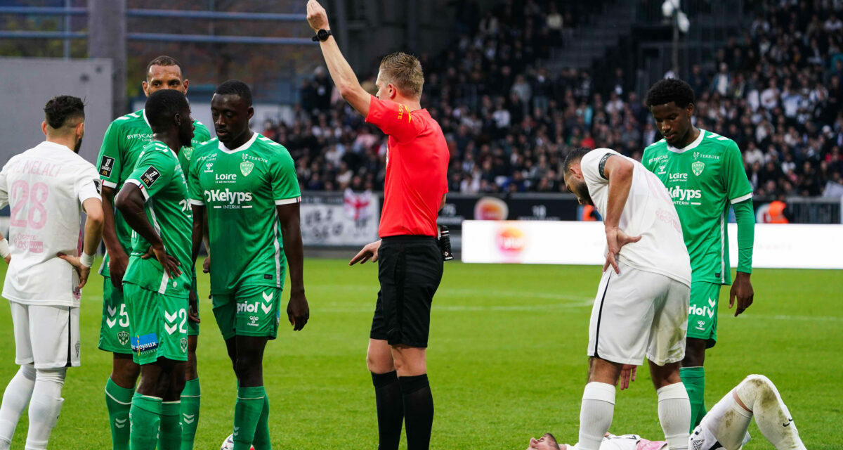 Ligue 1 : L'ASSE a relancé l'Angers SCO