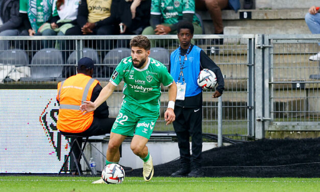Ligue 1 : Un Vert r&eacute;compens&eacute; ce week-end !