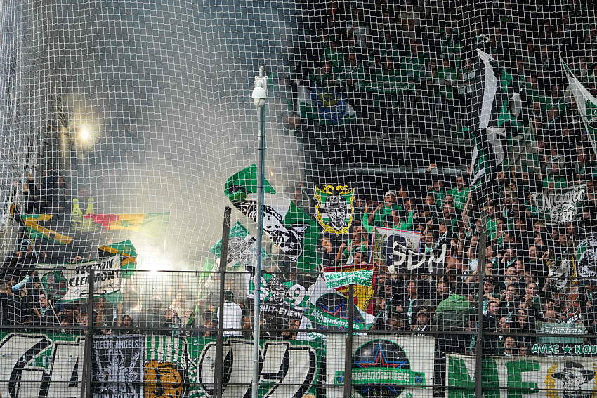 ASSE : Les supporters stéphanois visés par une plainte ?