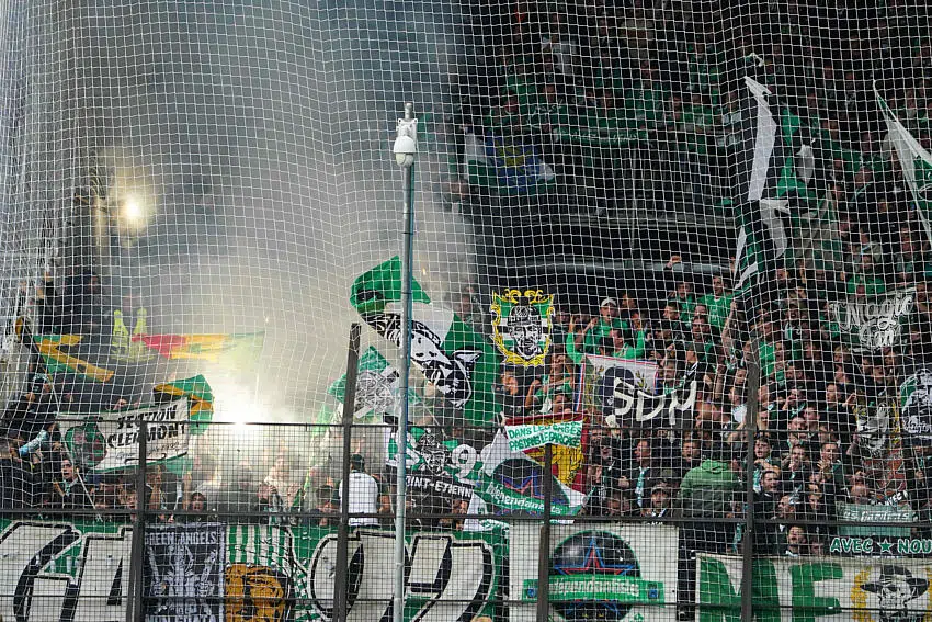ASSE : Les supporters stéphanois visés par une plainte ?