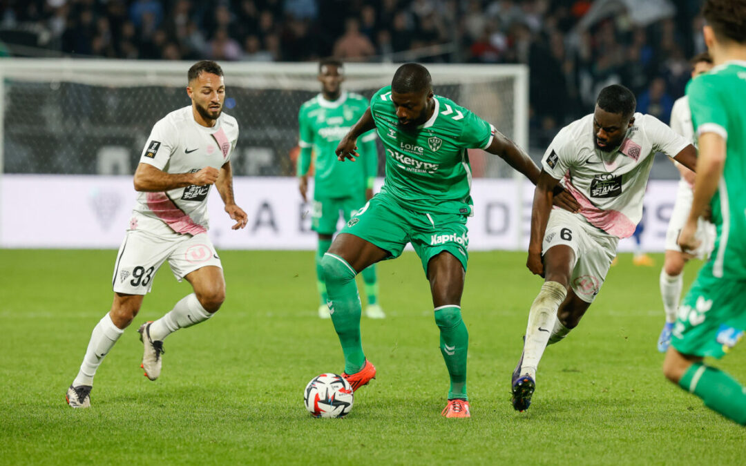 ASSE : Les indiscrétions du match contre Angers dévoilés !