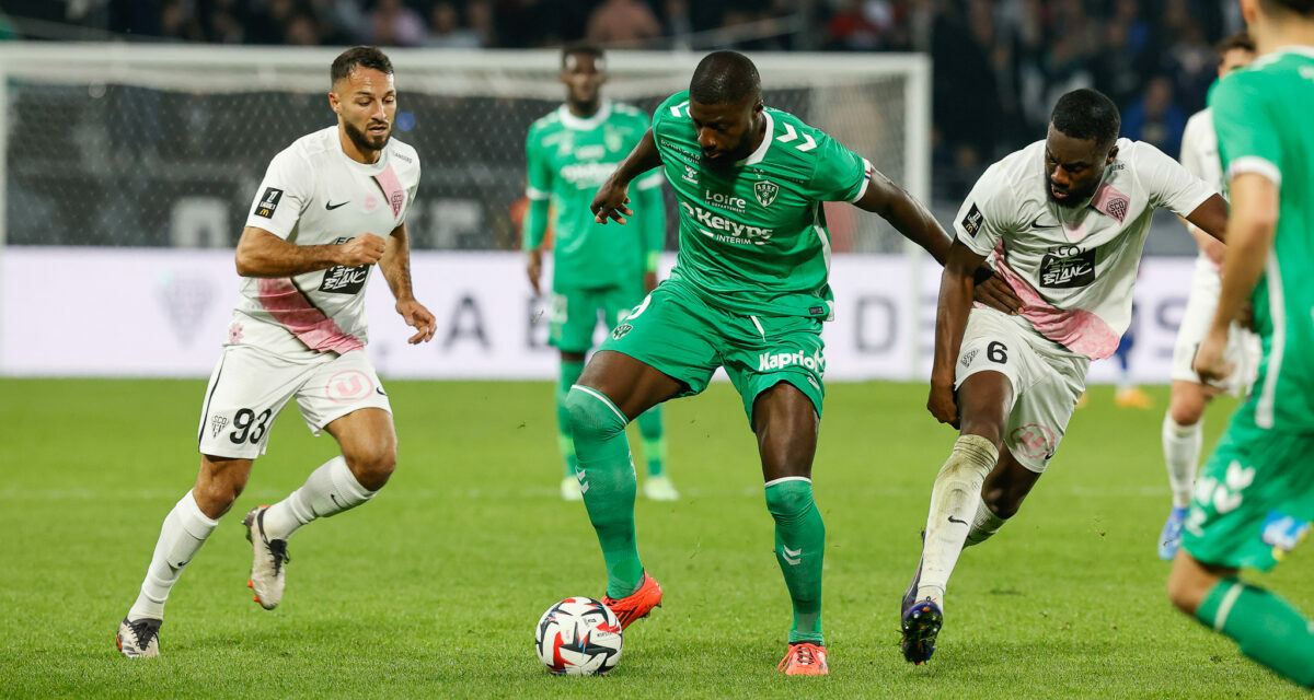 ASSE : Les indiscrétions du match contre Angers dévoilés !