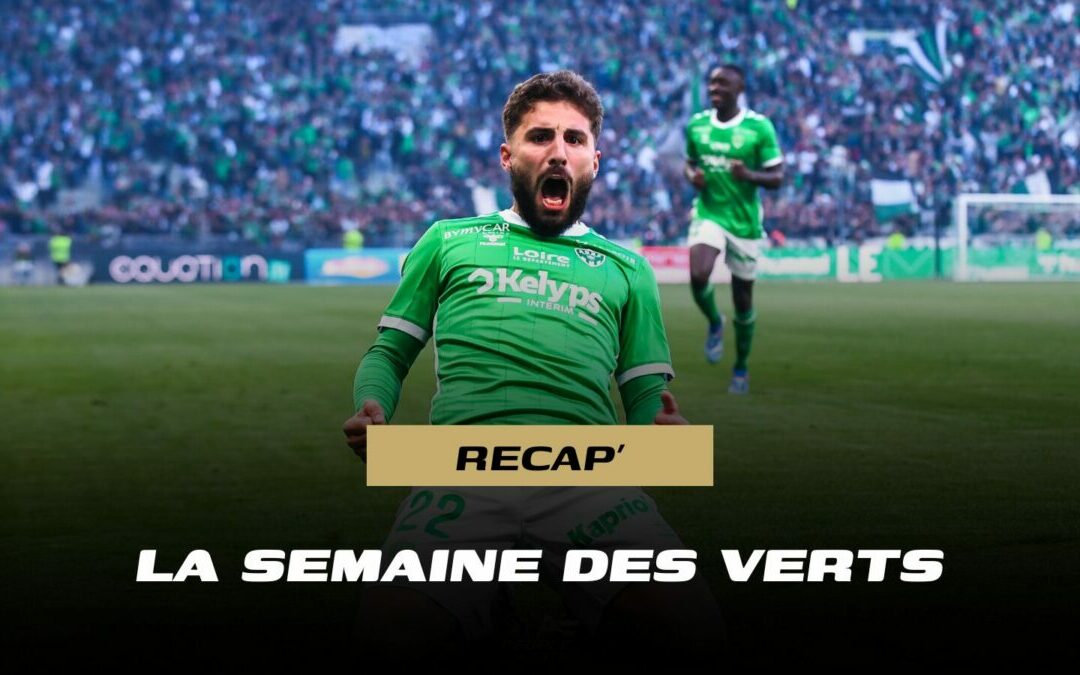 Prometteur : retour sur la semaine de l'ASSE