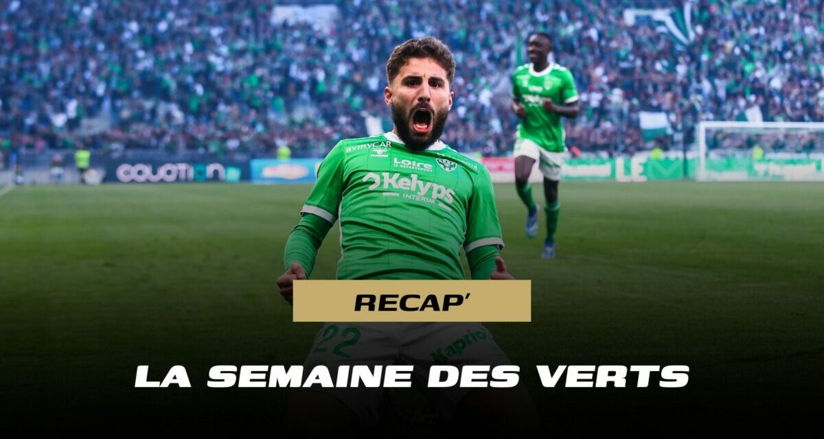 Prometteur : retour sur la semaine de l’ASSE