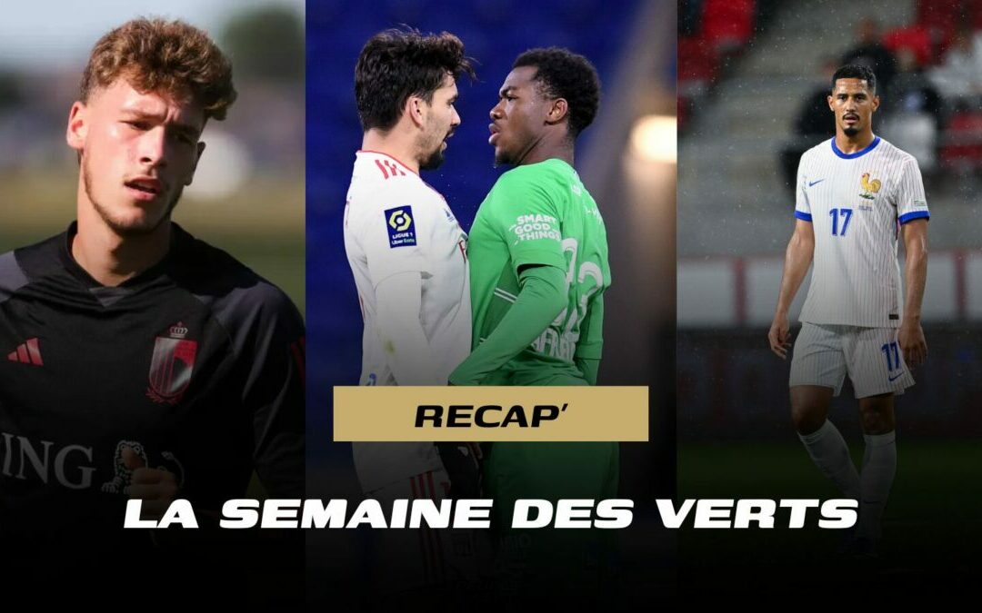 Sélection, derby... Retour sur la semaine de l'ASSE