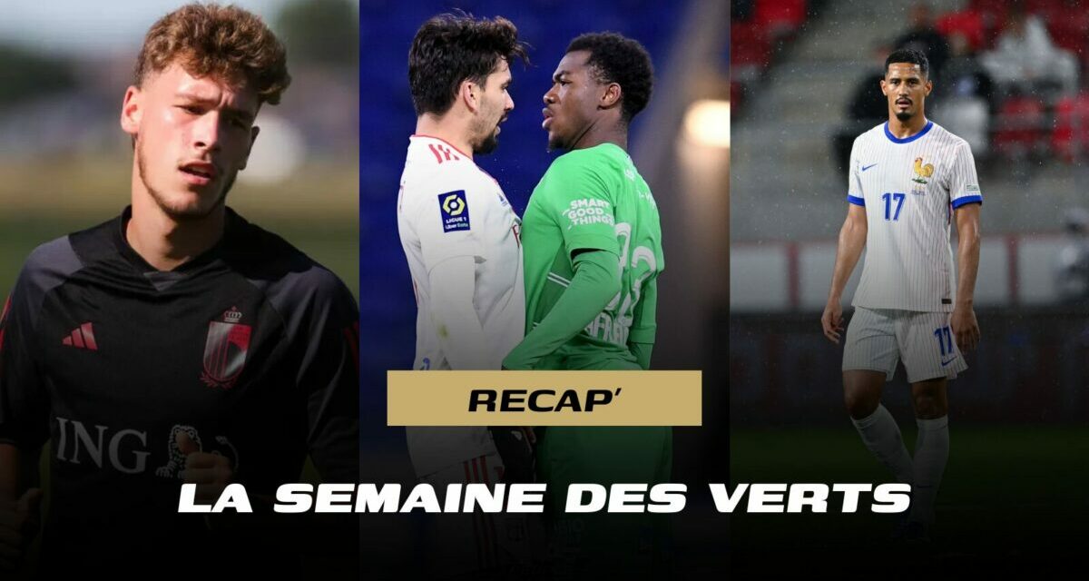 Sélection, derby... Retour sur la semaine de l'ASSE