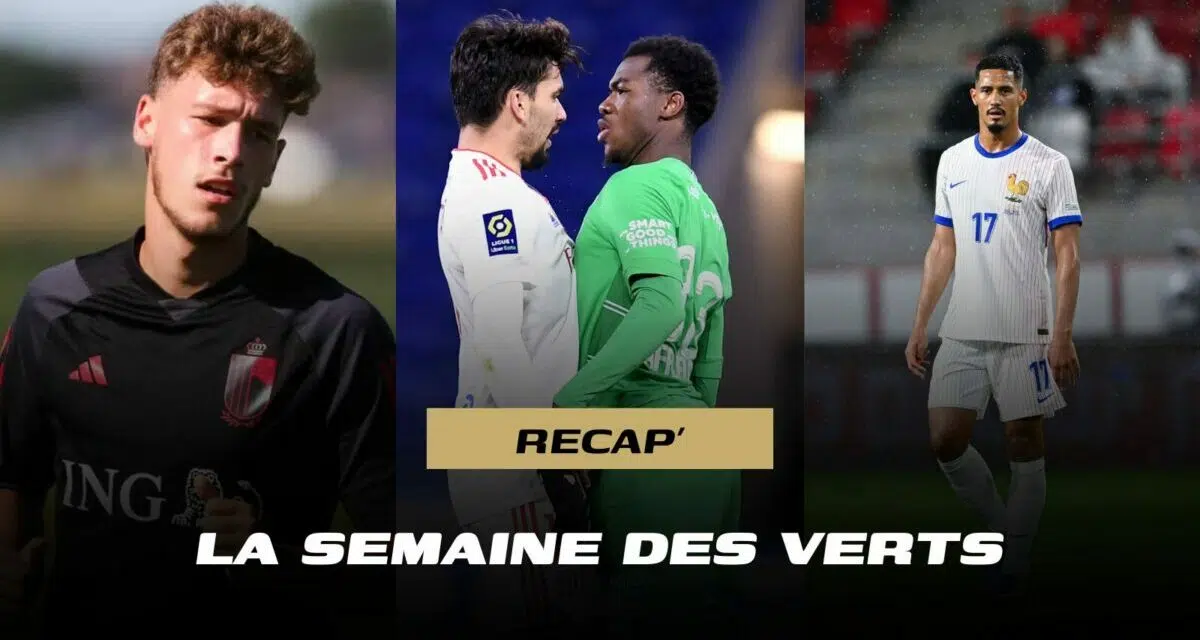 Sélection, derby... Retour sur la semaine de l'ASSE