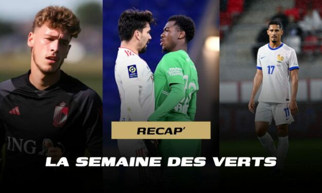 S&eacute;lection, derby... Retour sur la semaine de l'ASSE