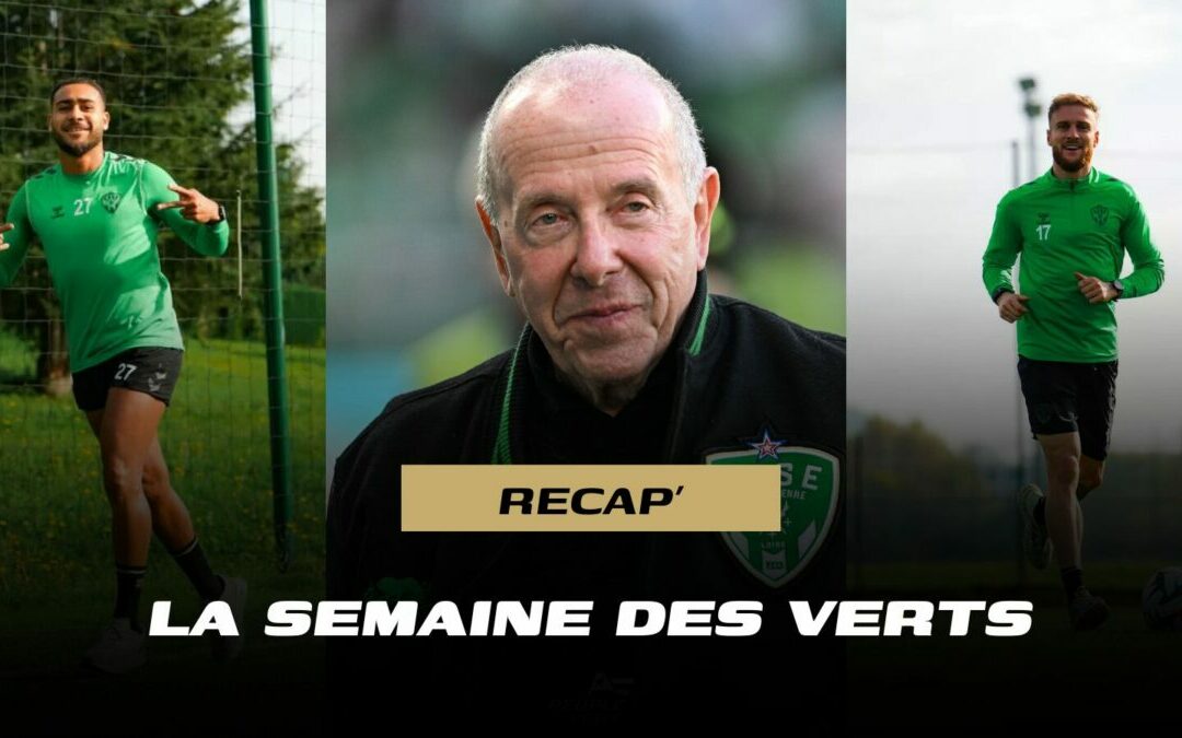 Retours, défaite : La semaine de l'ASSE