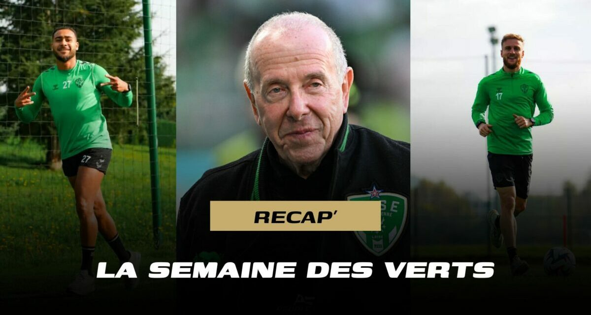 Retours, défaite : La semaine de l'ASSE