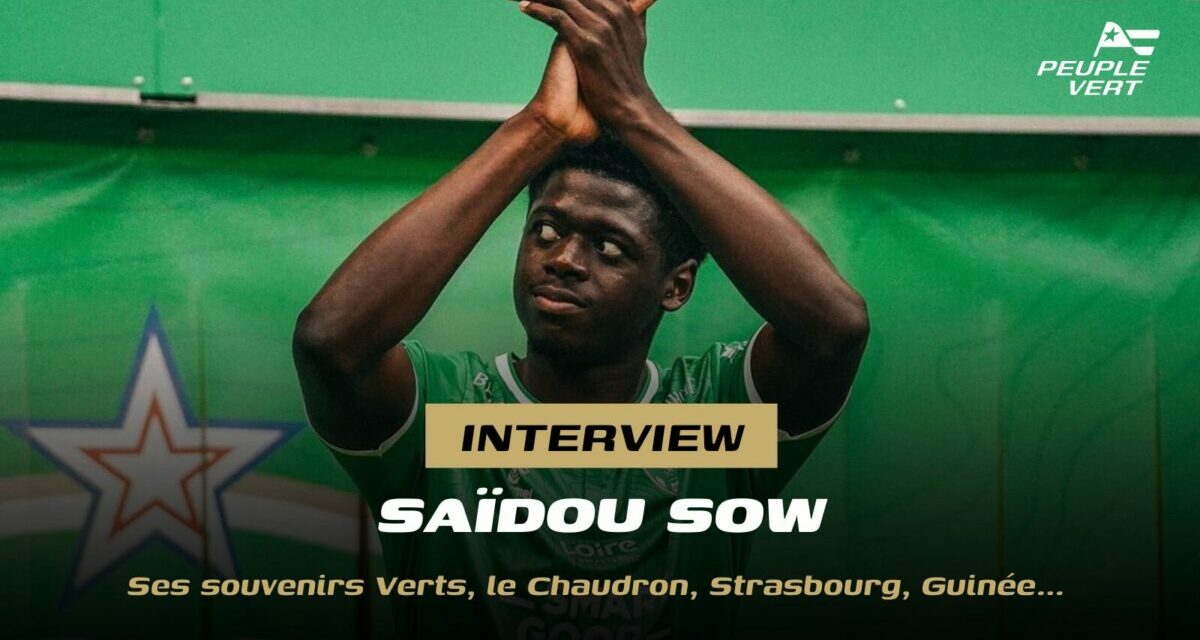 Saïdou Sow : « Revenir dans ce stade me touche en plein coeur »