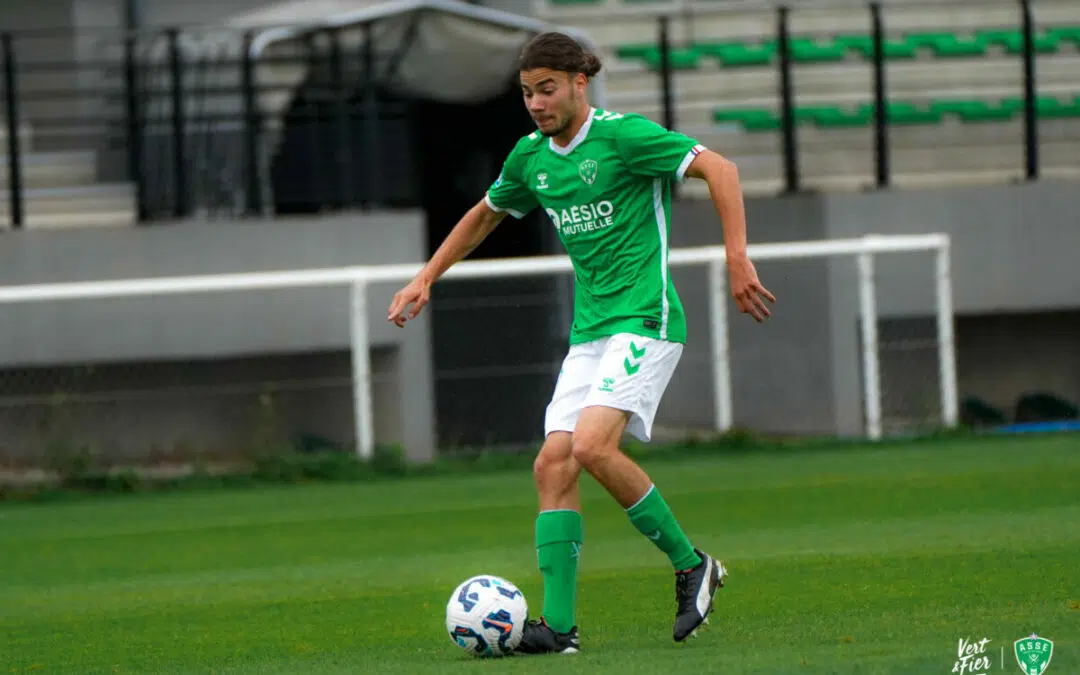 ASSE : Un nouveau visage à l'entraînement du jour