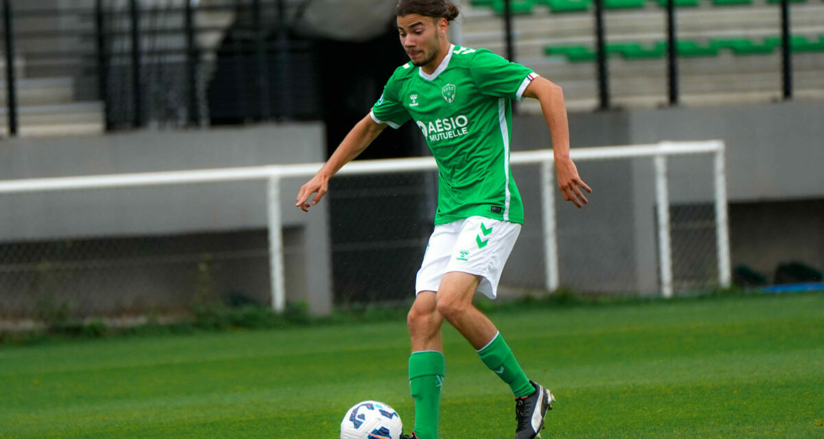 ASSE : Un nouveau visage à l'entraînement du jour