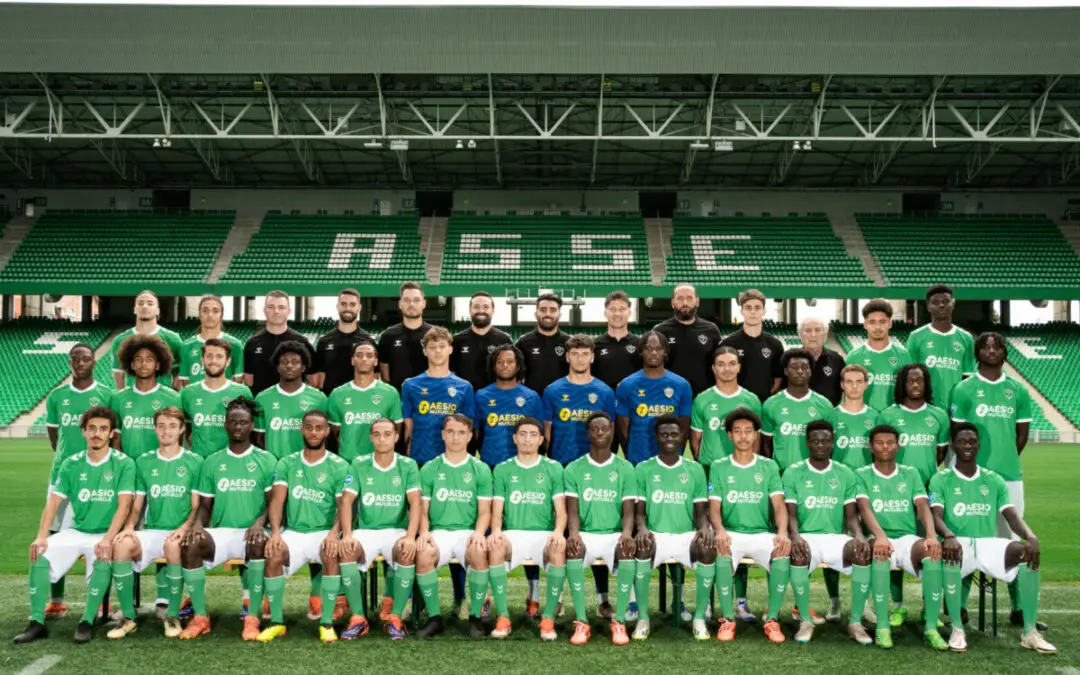 ASSE : Les Verts vont jouer "la Gambardella des plus vieux"