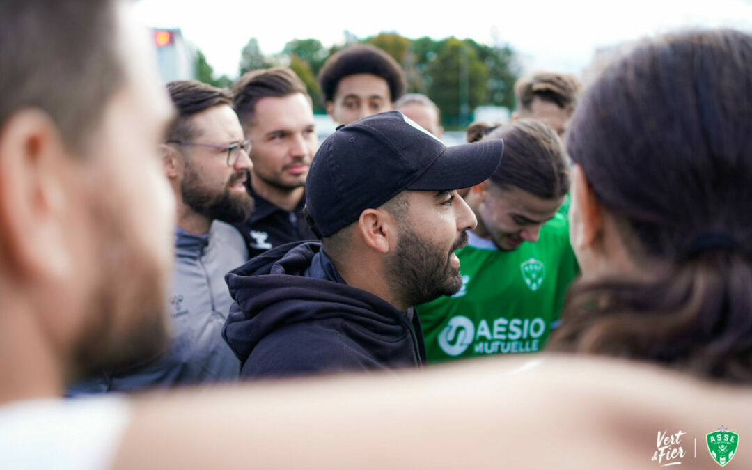 L'ASSE perd en amical contre Châteauroux !