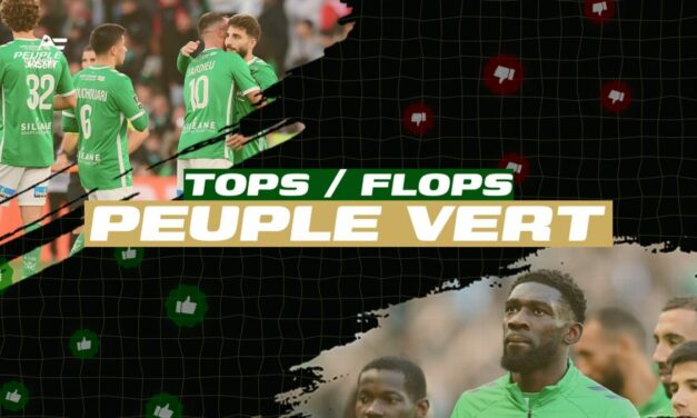 ASSE : Les grands gagnants et perdants du match face à Toulouse