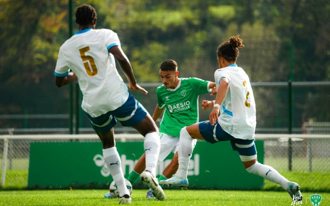 ASSE : Les Verts battent l'OM avec brio !