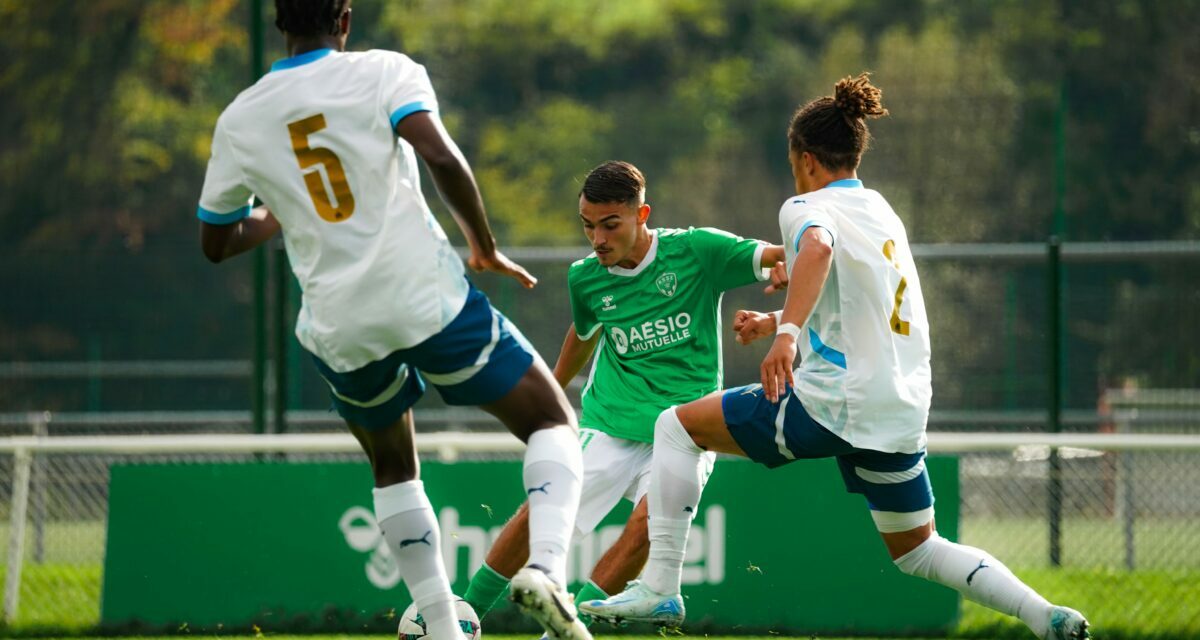 ASSE : Les Verts battent l'OM avec brio !