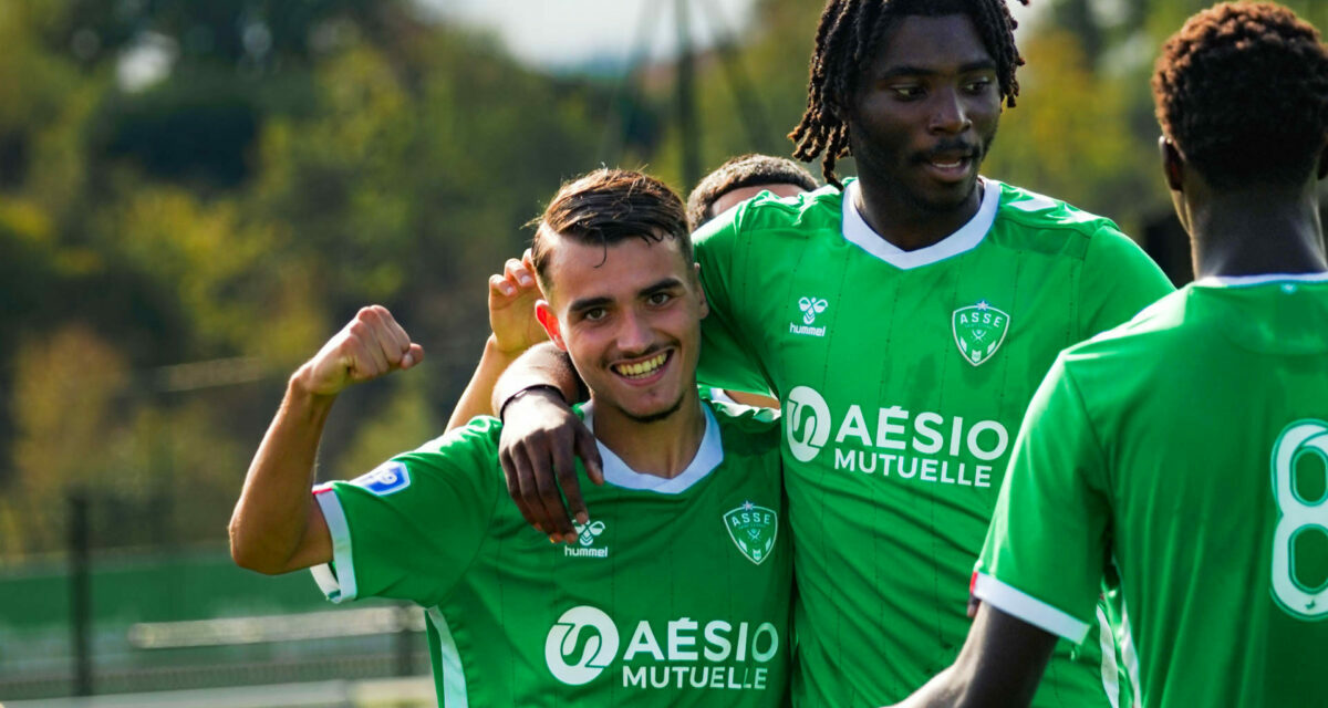 ASSE : Les deux golazos des Verts contre l'OM !