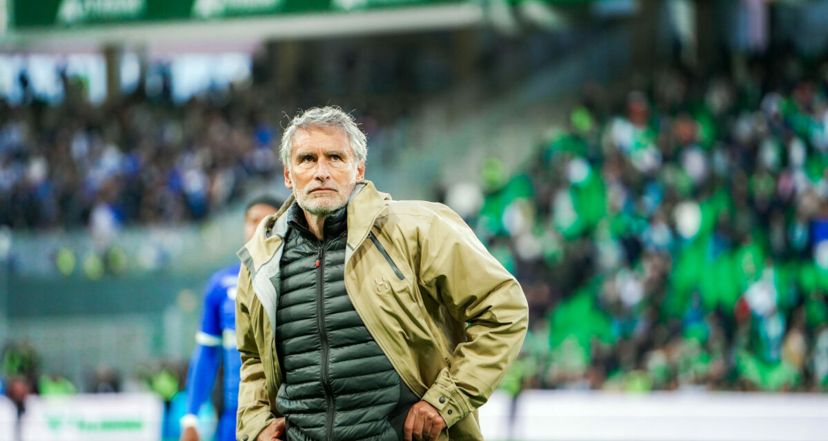 ASSE : Le coup de gueule de Dall'Oglio