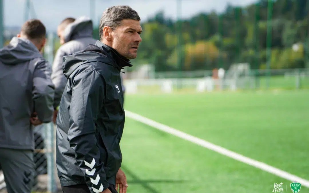 Les Verts affrontent Laval et l'OM en amical !