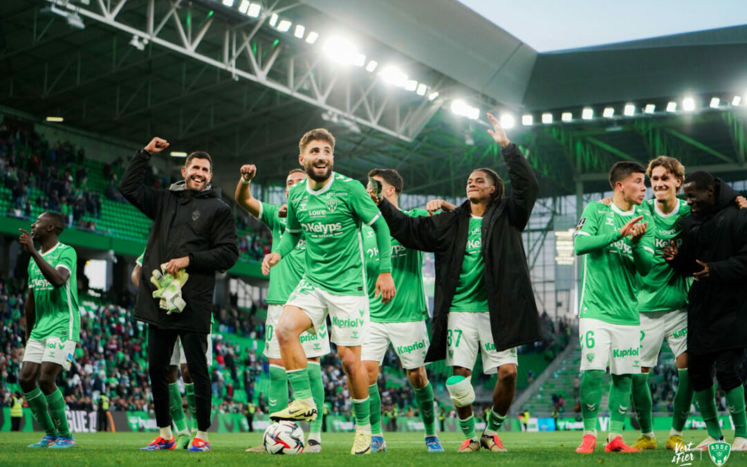 ASSE : Les joueurs ont un truc en plus à Geoffroy Guichard