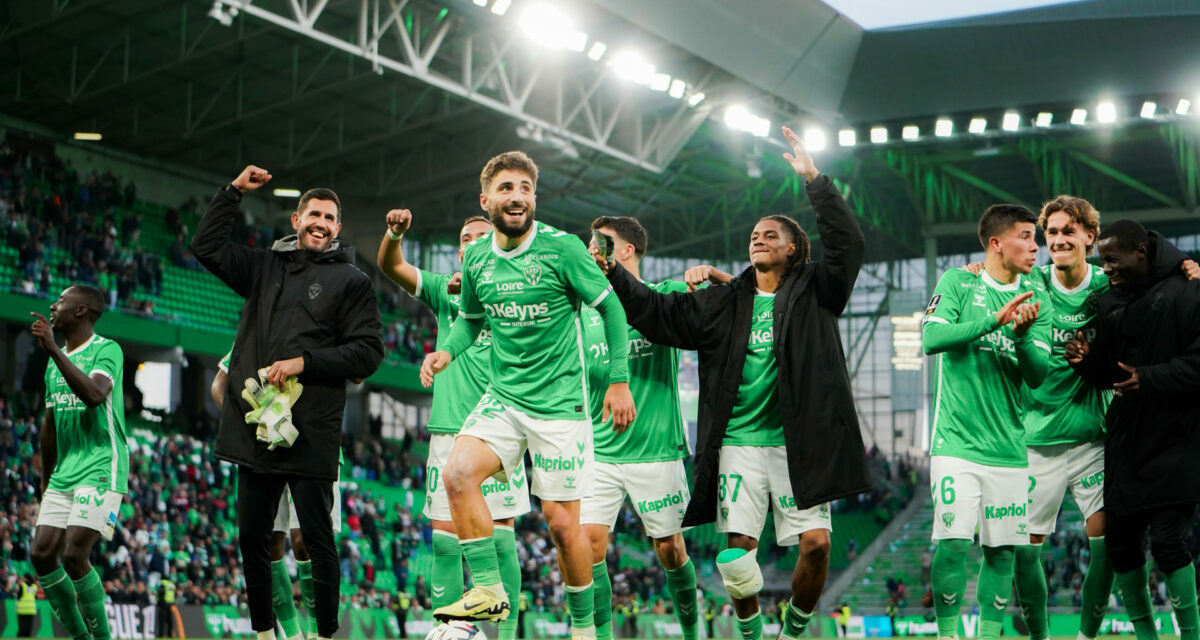 ASSE : Les joueurs ont un truc en plus à Geoffroy Guichard