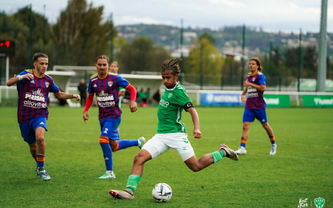 ASSE : Les Verts battus en banlieue marseillaise !