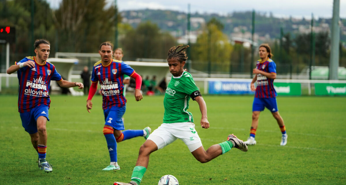 ASSE : Les Verts battus en banlieue marseillaise !