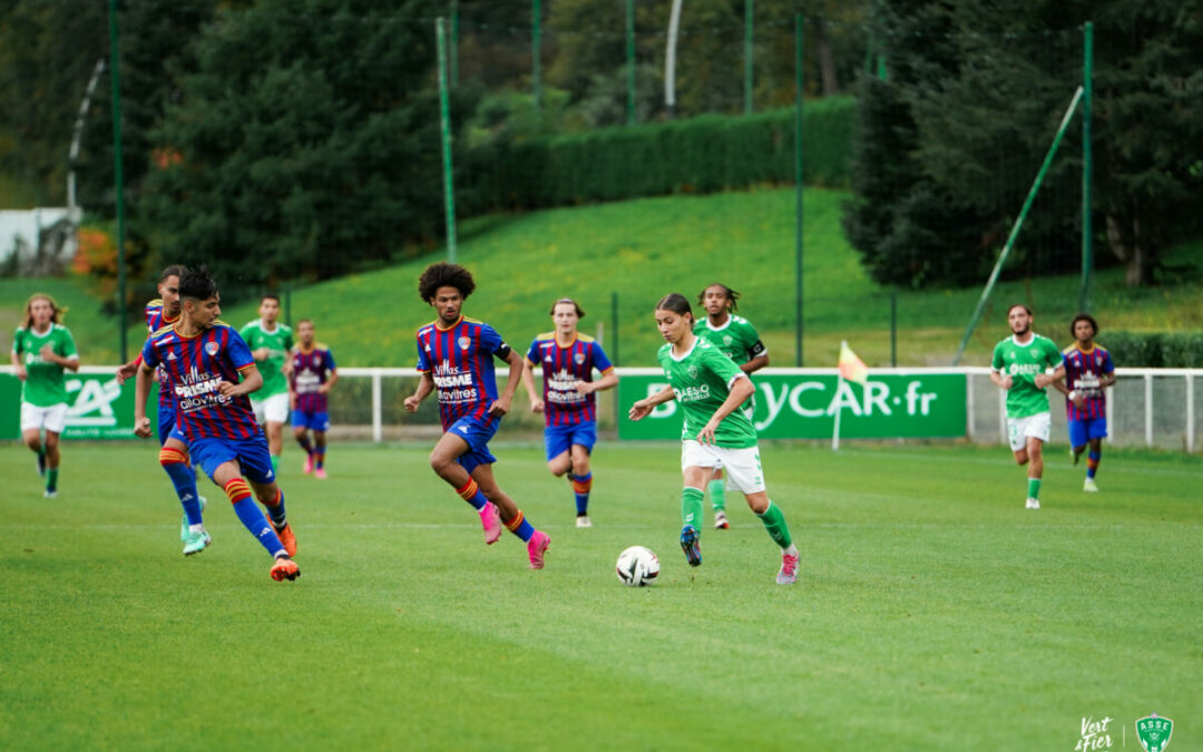 ASSE : Les 5 buts stéphanois du week-end !