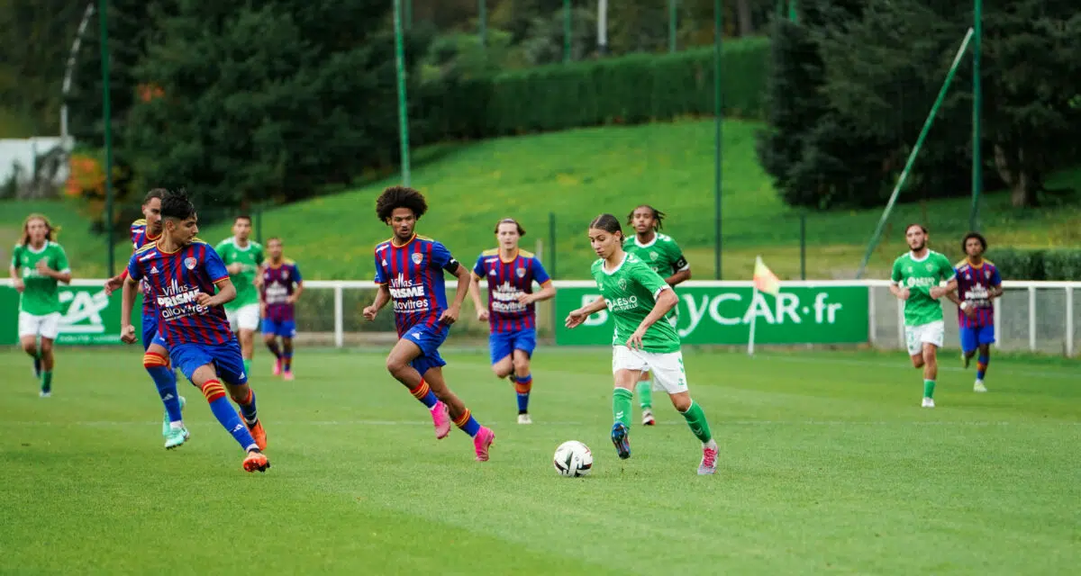 Mercato : Deux joueurs de l'ASSE signent à Saint-Priest