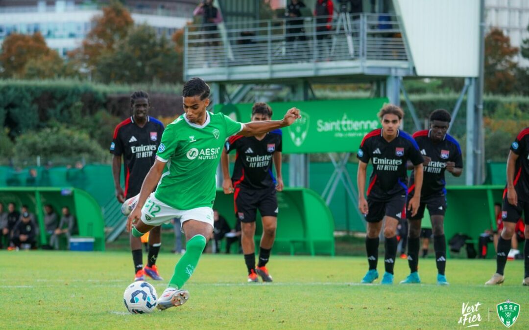 ASSE : Les Verts remportent le derby contre l'OL !