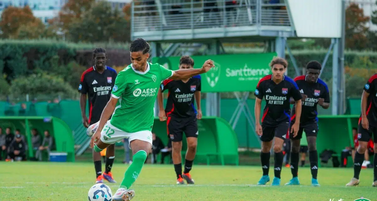 ASSE : Les Verts remportent le derby contre l'OL !